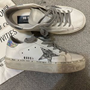 Golden Goose Hi Star Sneaker